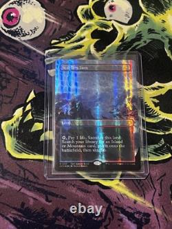 Scalding Tarn (Dragonscale FOIL)(Special Guests) Tarkir Dragonstorm MTG