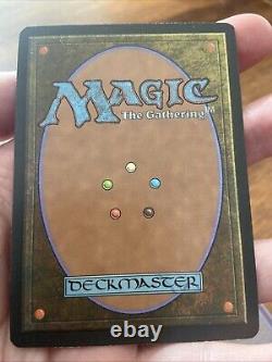Scalding Tarn MTG Misprint Double Print Make-Ready Zendikar French/English Fetch