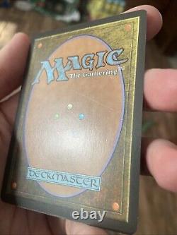 Scalding Tarn MTG Misprint Double Print Make-Ready Zendikar French/English Fetch