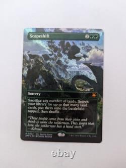 Scapeshift (Borderless) Special Guests Foil