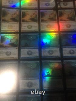 Scars of mirrodin foil uncut rare promo sheet mtg