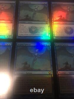 Scars of mirrodin foil uncut rare promo sheet mtg