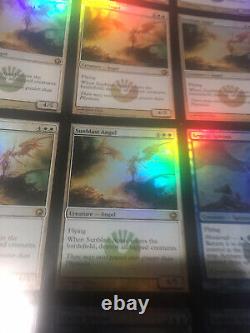 Scars of mirrodin foil uncut rare promo sheet mtg