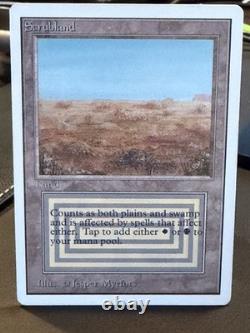 Scrubland Unlimited Rare MTG Magic the Gathering Dual Land NM Never Played