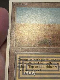 Scrubland Unlimited Rare MTG Magic the Gathering Dual Land NM Never Played