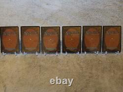 Scrubland x2 -Revised- Dual Lands MTG Vintage Lot/1 Alpha card/3 Foils