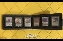 Sdcc 2017 Magic The Gathering Planeswalkers Promo Set Mtg Rare Collectible Foils