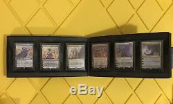 Sdcc 2017 Magic The Gathering Planeswalkers Promo Set Mtg Rare Collectible Foils