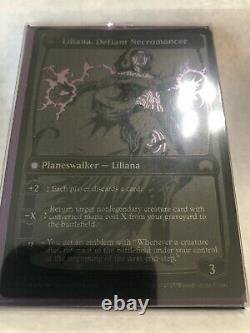Sdcc 2018 Comic Con Exclusive Magic The Gathering Planeswalkers 5 Foil Cards