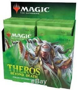 Sealed Theros Beyond Death Collector Booster Box 12 Packs MTG Magic Cards