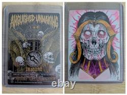 Secret Lair Anguished Unmaking Magic MtG Artist Proof With Sketch On Back