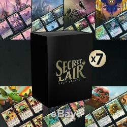 Secret Lair Bundle 7 Sets NEW IN HAND MTG Magic The Gathering FOIL PLANESWALKERS