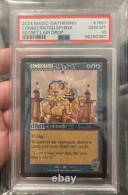 Secret Lair X Brain Dead Magic The Gathering Non-Foil Creatures/Lands PSA Lot
