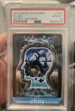 Secret Lair X Brain Dead Magic The Gathering Non-Foil Creatures/Lands PSA Lot