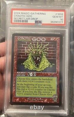 Secret Lair X Brain Dead Magic The Gathering Non-Foil Creatures/Lands PSA Lot