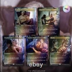 Secret Lair x Dungeons & Dragons Astarion's Thirst Rainbow Foil MtG