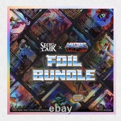 Secret Lair x Masters of the Universe MTG For the Honor of Grayskull Foil +PROMO