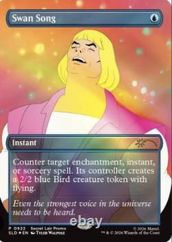 Secret Lair x Masters of the Universe MTG For the Honor of Grayskull Foil +PROMO