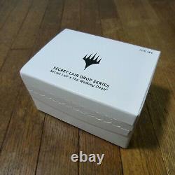 Secret Lair x The Walking Dead FOIL New Factory Sealed MTG Box Magic Gathering