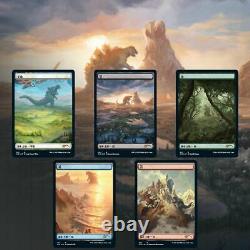Secret lair Godzilla Lands Magic The Gathering Trading Cards, Collectible