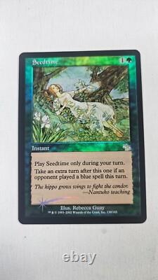 Seedtime Foil Rare Judgment MTG NM/M