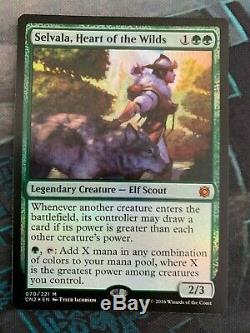 Selvala, Heart of the Wilds Foil Mtg Magic the Gathering