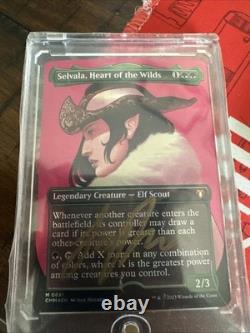 Selvala, Heart of the Wilds (Textured Foil) Commander Masters Foil