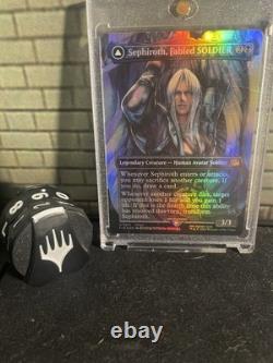 Sephiroth, Fabled SOLDIER (0317) (Borderless) Final Fantasy Foil