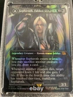 Sephiroth, Fabled SOLDIER (0317) (Borderless) Final Fantasy Foil