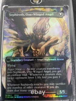 Sephiroth, Fabled SOLDIER (0317) (Borderless) Final Fantasy Foil