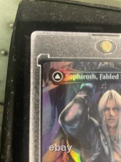 Sephiroth, Fabled SOLDIER (0317) (Borderless) Final Fantasy Foil