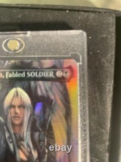 Sephiroth, Fabled SOLDIER (0317) (Borderless) Final Fantasy Foil