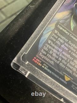 Sephiroth, Fabled SOLDIER (0317) (Borderless) Final Fantasy Foil