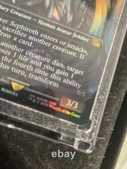 Sephiroth, Fabled SOLDIER (0317) (Borderless) Final Fantasy Foil