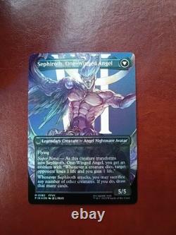 Sephiroth, Fabled SOLDIER (0382) (Borderless) Final Fantasy Foil
