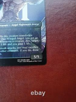 Sephiroth, Fabled SOLDIER (0382) (Borderless) Final Fantasy Foil