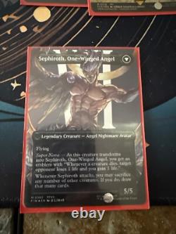 Sephiroth, Fabled SOLDIER (0382) Foil Borderless Final Fantasy MTG