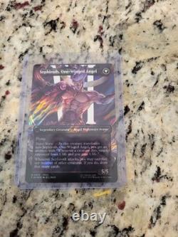 Sephiroth, Fabled SOLDIER (Borderless) (Surge Foil) Final Fantasy Foil