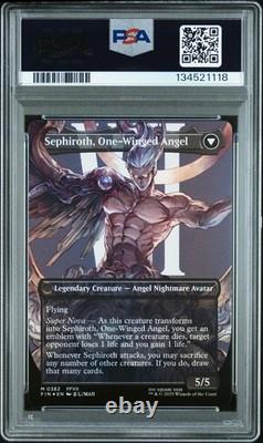 Sephiroth Magic The Gathering Final Fantasy NM PSA 10