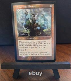 Serial Numbered Foil Illusionist's Bracers /500 MTG Magic the Gathering Ravnica