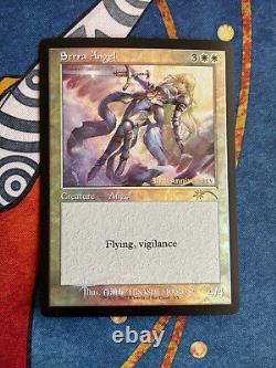 Serra Angel Foil English 30th Anniversary Promo Retro Frame NM MTG 1/5