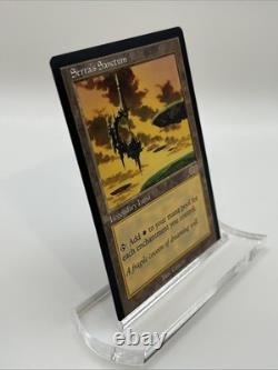 Serra's Sanctum Urza's Saga 1998 Near Mint Mtg Magic The Gathering Illus Ciruelo