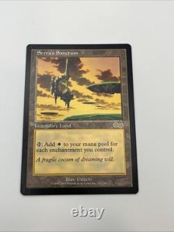 Serra's Sanctum Urza's Saga 1998 Near Mint Mtg Magic The Gathering Illus Ciruelo