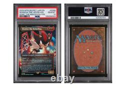 Shadow the Hedgehog (Rainbow Foil) Secret Lair Drop Foil PSA 10