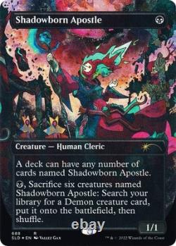 Shadowborn Apostle #688 Foil (LP) Secret Lair Drop Series MTG