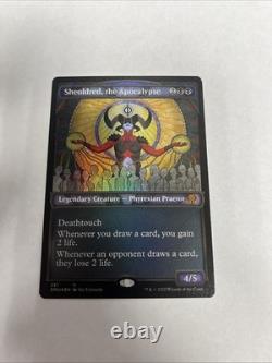 Sheoldred The Apocalypse Textured Foil Card #331 MTG LP