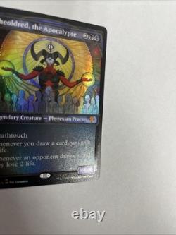 Sheoldred The Apocalypse Textured Foil Card #331 MTG LP