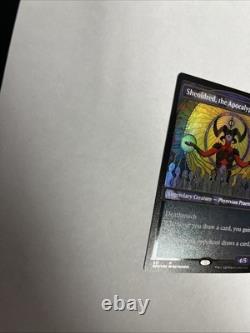 Sheoldred The Apocalypse Textured Foil Card #331 MTG LP