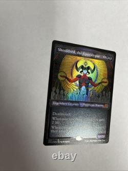 Sheoldred The Apocalypse Textured Foil Card #331 MTG LP