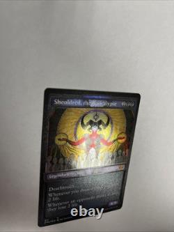 Sheoldred The Apocalypse Textured Foil Card #331 MTG LP